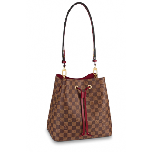 Louis Vuitton Damier Ebene NEONOE N40198 Cherry Berry