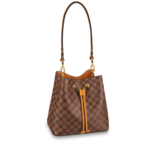 Louis Vuitton Damier Ebene NEONOE N40198 žlutá