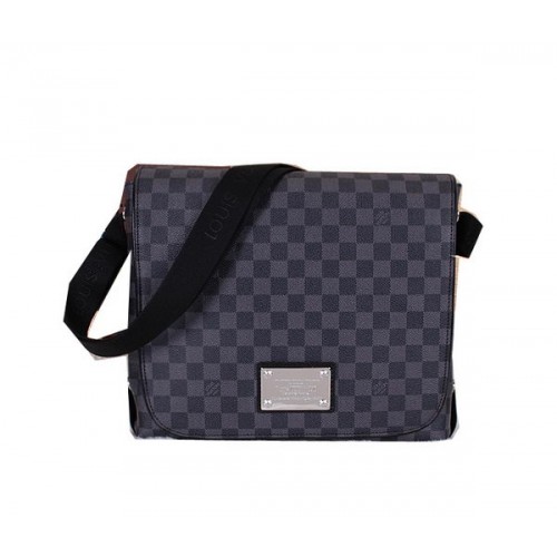 Louis Vuitton Damier Graphite Canvas Brooklyn MM N51211