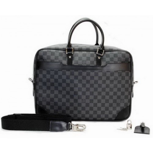 Louis Vuitton Damier Graphite Canvas Popte-Documents Travel GM N41123