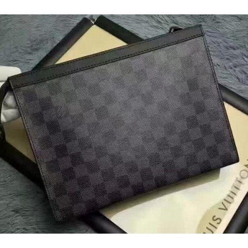 Louis Vuitton Damier Graphite Canvas TOALETNÍ TAŠKA 26 N41696