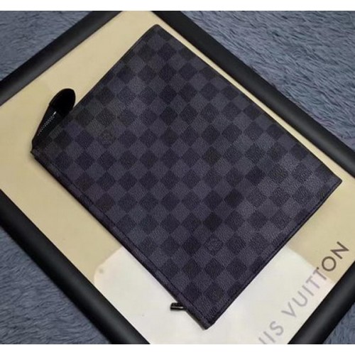 Louis Vuitton Damier Graphite Canvas TOALETNÍ TAŠKA 26 N47542