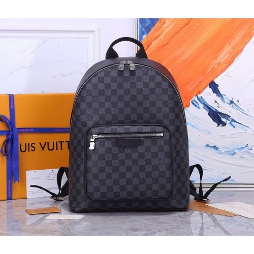 Louis Vuitton Damier Graphite plátno JOSH BACKPACK M40365