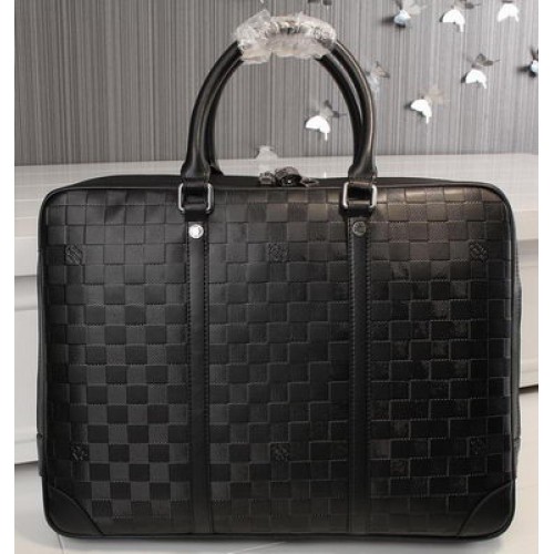 Louis Vuitton Damier Infini držák dokumentů N41146 černý
