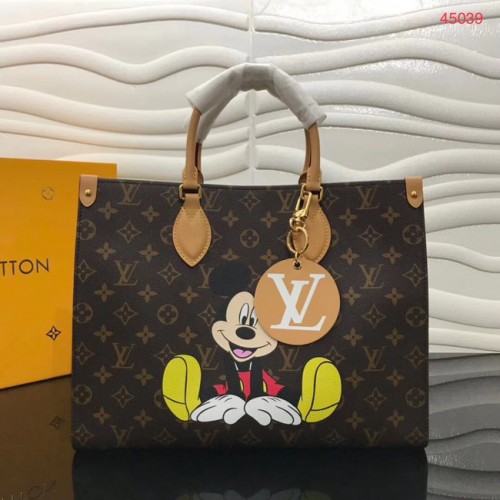 Středně velká taška Louis Vuitton Disney x Mickey Mouse Nthego M45039