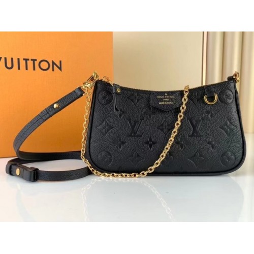 Louis Vuitton EASY POUCH ON STRAP M81066 černá