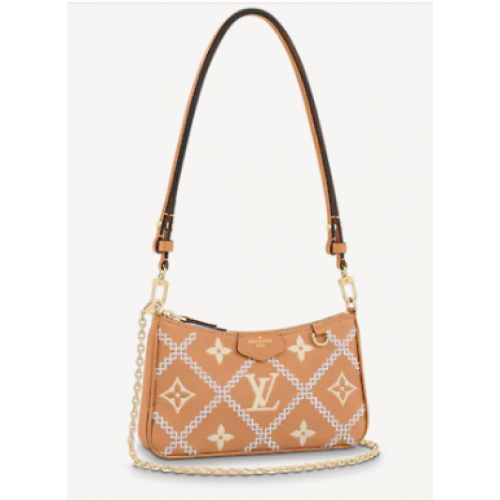 Louis Vuitton EASY POUCH ON RAMEČEK M81137 Arizona Beige