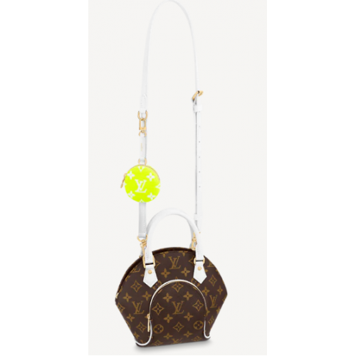 Kabelka Louis Vuitton ELLIPSE BB M20752 BÍLÁ