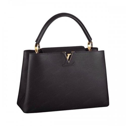 Elegantní kabelka Louis Vuitton Capucines MM