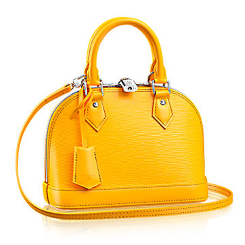 Kabelka Louis Vuitton Epi Leather Alma BB M40866 Citron