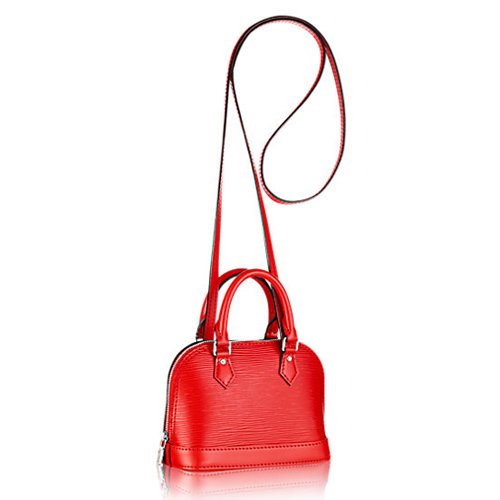 Kabelka Louis Vuitton Epi Leather Nano Alma M50516