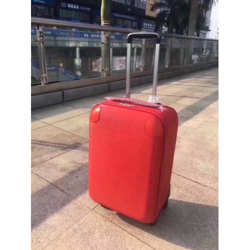 Kabelka Louis Vuitton Epi Leather PEASE LEGERE M66860 červená