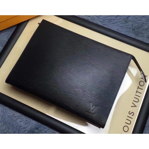 Louis Vuitton Epi Leather TOALETNÍ TAŠKA 26 M41367 Černá