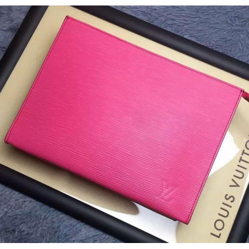 Louis Vuitton Epi Leather TOALETNÍ TAŠKA 26 M41367 Růžová