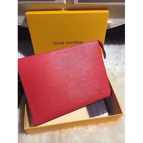 Louis Vuitton Epi Leather TOALETNÍ TAŠKA 26 M67184 Červená