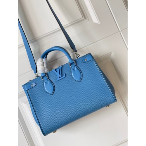 Louis Vuitton Epi Leather originál M57680 Bleuet Blue