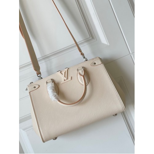 Louis Vuitton Epi Leather originální M57680 Quartz bílá