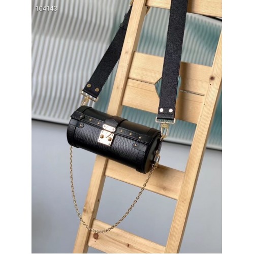 Originální kabelka Louis Vuitton Epi Leather M58688 černá