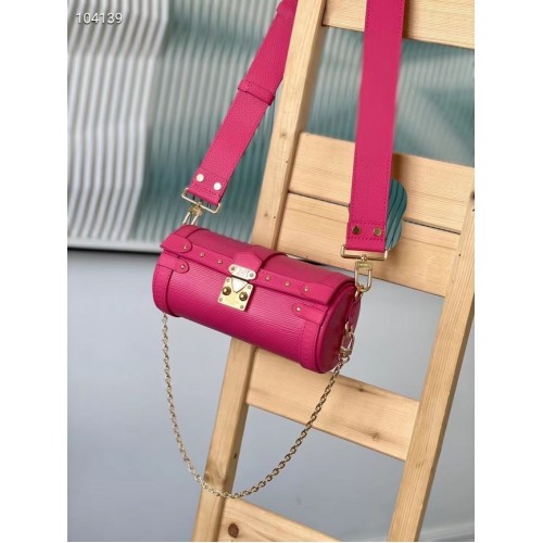 Originální kabelka Louis Vuitton Epi Leather M58688 růžová