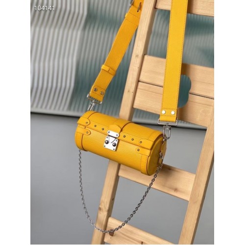 Originální kabelka Louis Vuitton Epi Leather M58688 žlutá