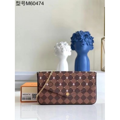 Louis Vuitton FELICIE POCHETTE M60474 růžová