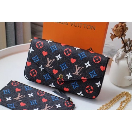 Louis Vuitton FELICIE POCHETTE M61276 černá