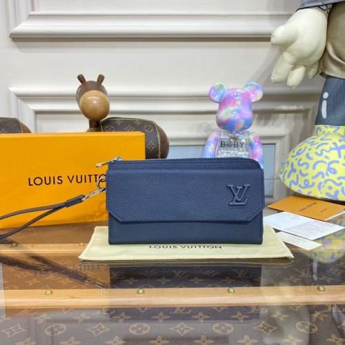 Louis Vuitton FELICIE POCHETTE M69831 modrá