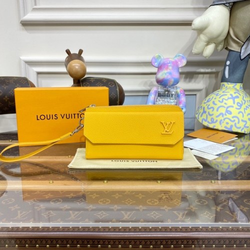 Louis Vuitton FELICIE POCHETTE M69831 žlutá