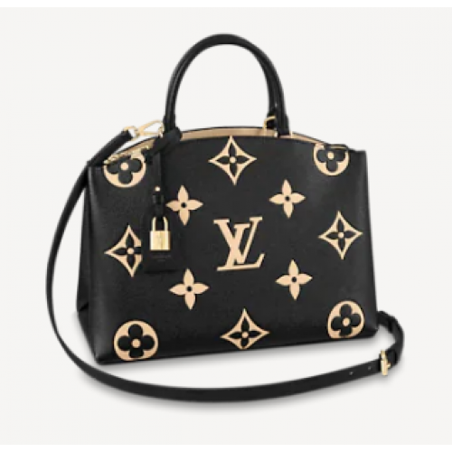 Kabelka Louis Vuitton GRAND PALAIS M45842 černá a béžová