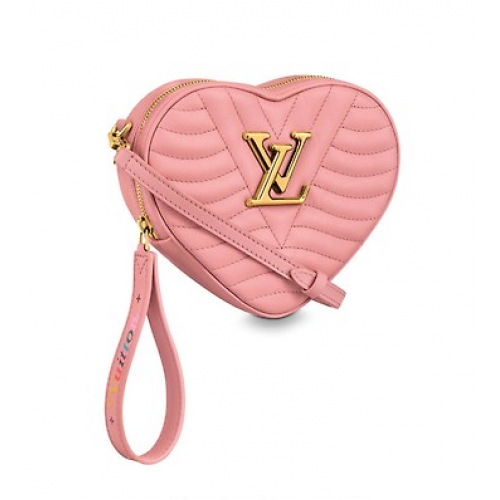 Kabelka Louis Vuitton SRDCE NEW WAVE M52796 růžová