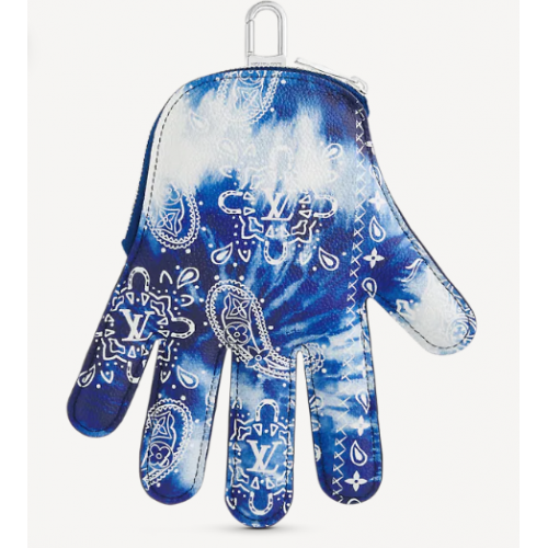 Kabelka Louis Vuitton HI 5 M81410 modrá