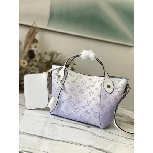 Kabelka Louis Vuitton HINA PM M57858, modrá, přechodová