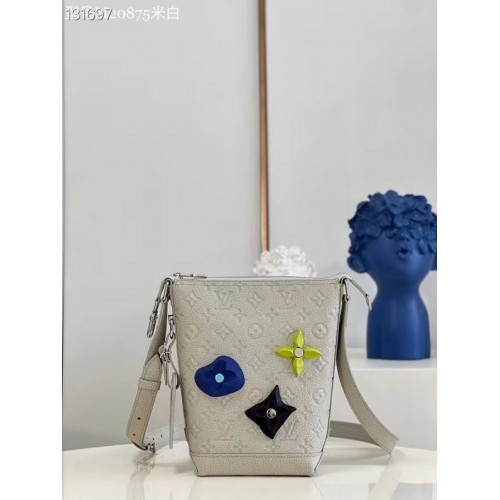 Kabelka Louis Vuitton HOBO CRUISER PM M20875 béžová