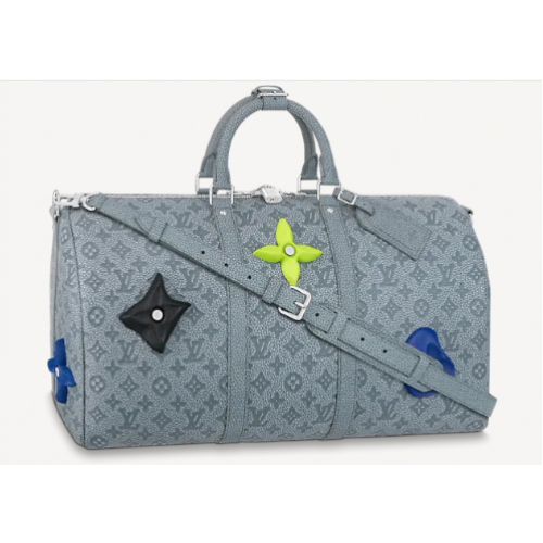 Kabelka Louis Vuitton KEEPALL 50 M20901 Granite