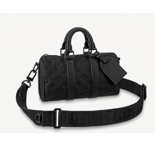 Louis Vuitton KEEPALL BANDOULIÉRE 25 M20900 černá