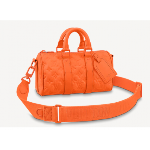 Louis Vuitton KEEPALL BANDOULIÉRE 25 M20930 Oranžová