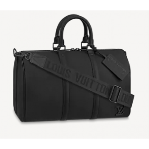 Louis Vuitton KEEPALL BANDOULIERE 40 M57088 černá
