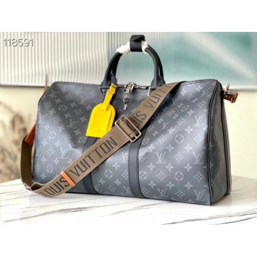 Louis Vuitton KEEPALL BANDOULIERE 45 M40569 černá