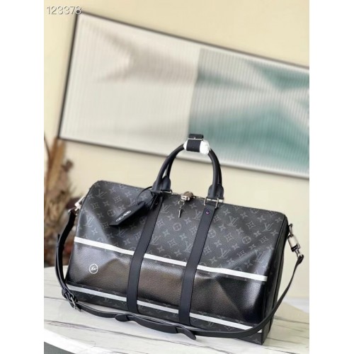 Louis Vuitton KEEPALL BANDOULIERE 45 M43413 černá