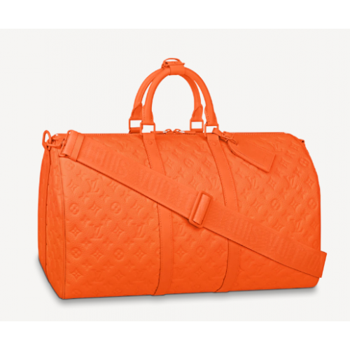 Louis Vuitton KEEPALL BANDOULIERE 50 M20963 Oranžová
