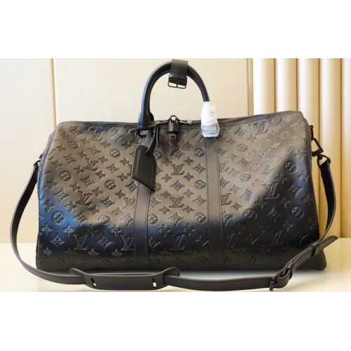Louis Vuitton KEEPALL BANDOULIERE M41146 černá