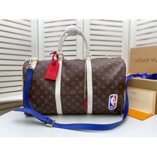 Louis Vuitton KEEPALL BANDOULIERE M41416 M41414 Hnědá