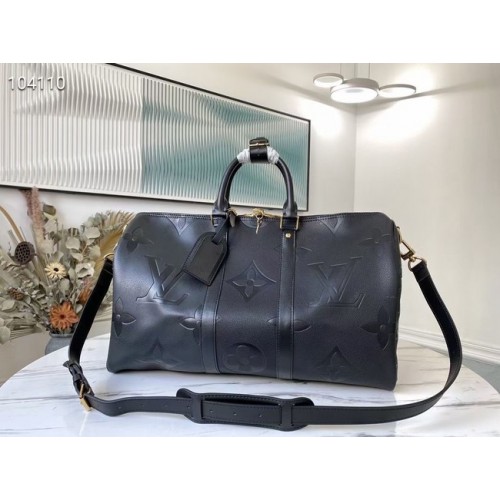 Louis Vuitton KEEPALL BANDOULIERE M45532 ČERNÁ