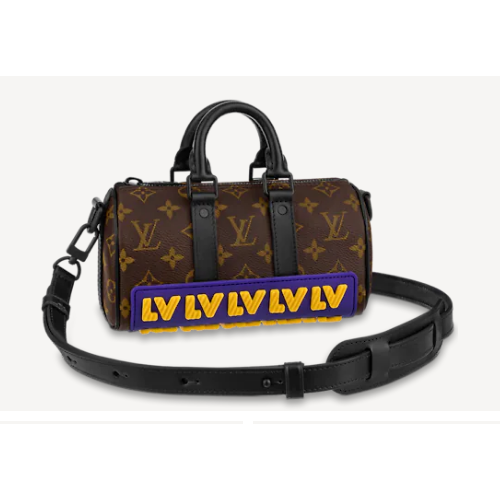 Kabelka Louis Vuitton KEEPALL XS M45761 M45788 hnědá