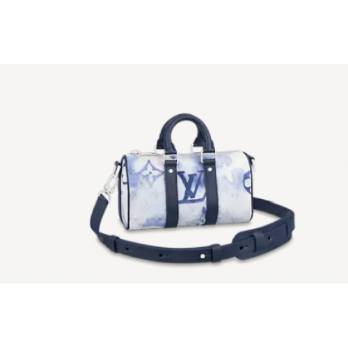 Kabelka Louis Vuitton KEEPALL XS M45761 Watercolor Blue