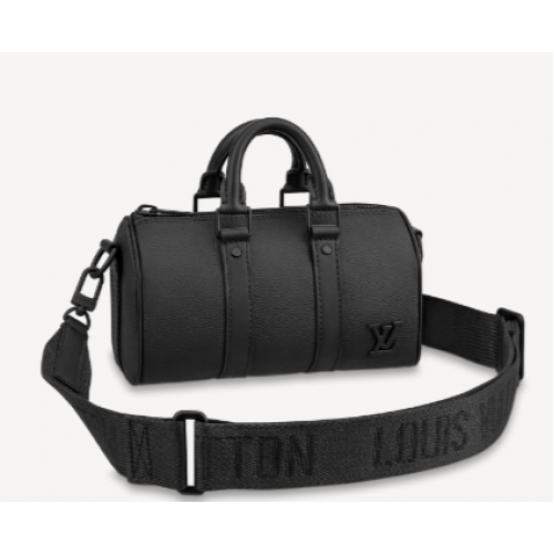 Kabelka Louis Vuitton KEEPALL XS M80950 černá
