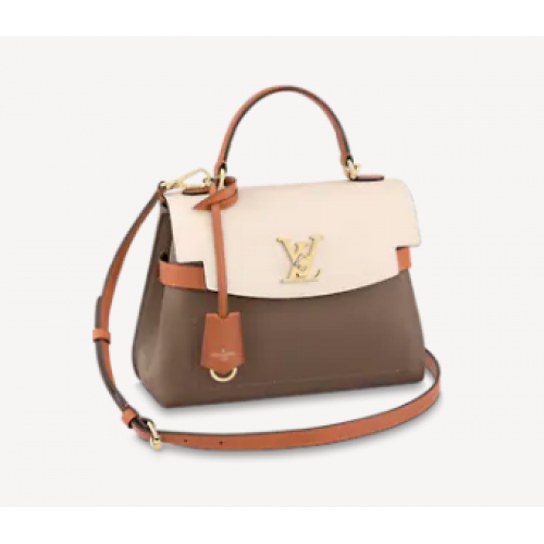 Kabelka Louis Vuitton LOCKME EVER BB M58978 Smokey Brown