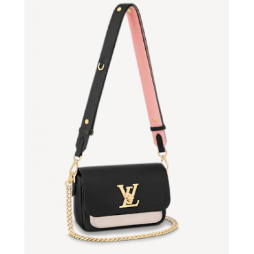 Kabelka Louis Vuitton LOCKME TENDER M58555 Černá