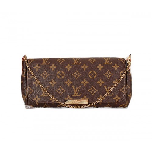 Louis Vuitton M40718 Monogram Canvas Favorite MM Bag