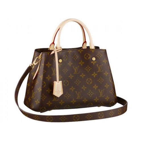 Kabelka Louis Vuitton M41055 Monogram Canvas Montaigne BB